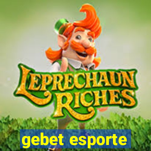 gebet esporte